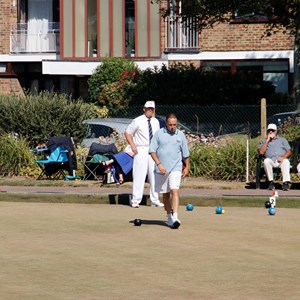 New Beckenham Bowls Club NBBC day in Birchington