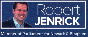 Local MP Robert Jenrick - Link to contact information