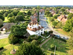 Rolvenden From The Church Tower