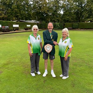 Ladies 4 Wood Finalists - Heather Walker - Sue Wells - 2026