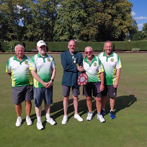 Mens Drawn Pairs Finalists- Darren Jones, Eric Old - Kevin Ward, Nic Brown - 2026