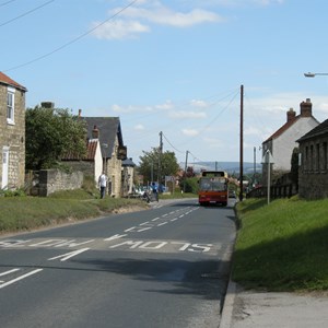 Swinton, looking East towards Broughton