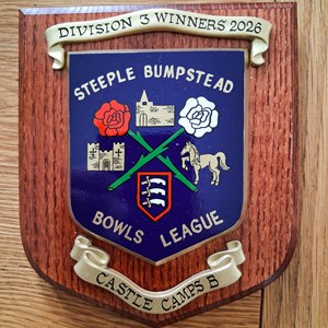 SBBL Castle Camps B Team Div 3 Winners