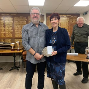 Thrapston Bowls Club Two wood