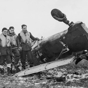 Crashed Junkers Ju 87 Stuka 1941