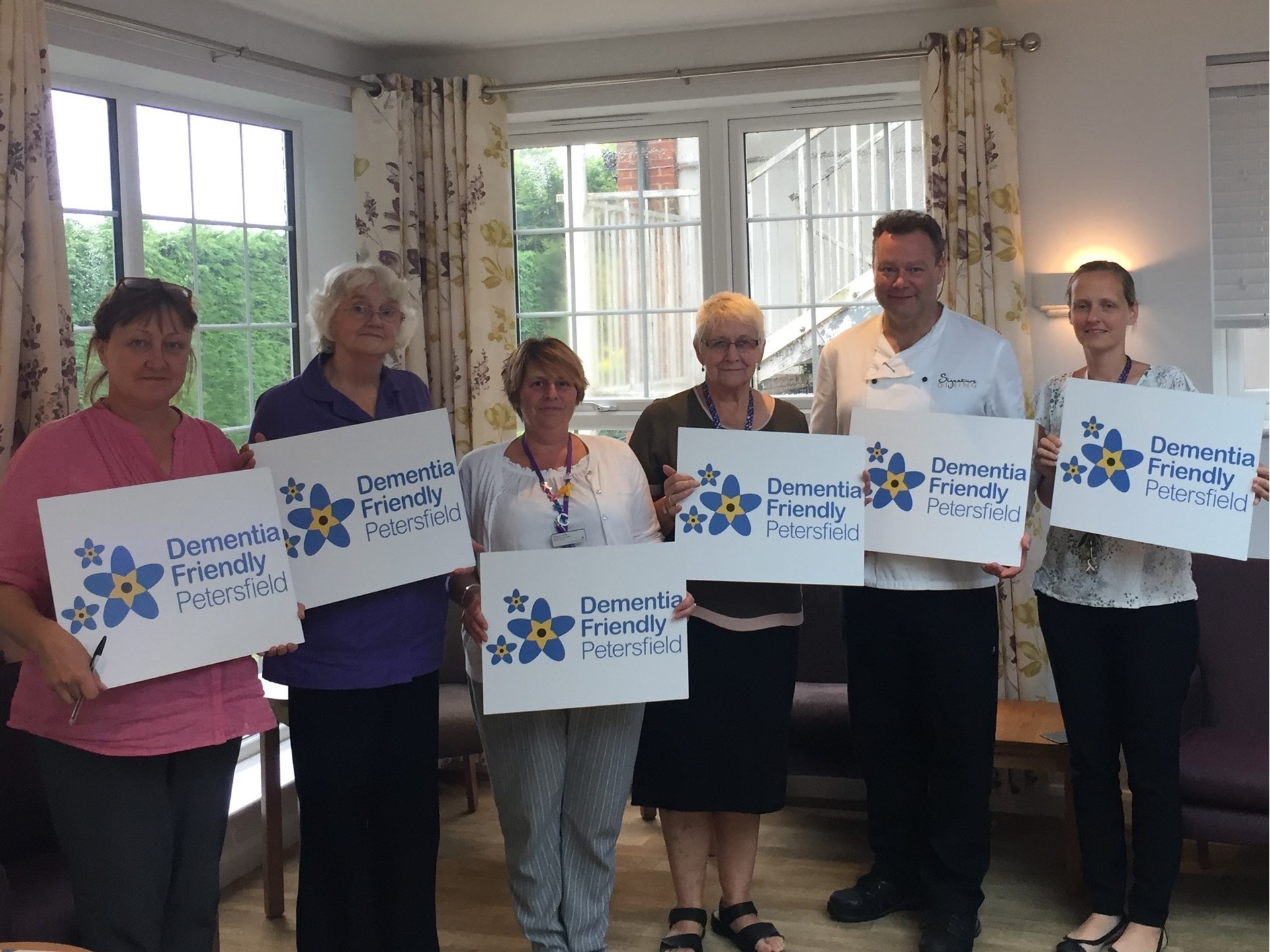 Dementia Friendly Petersfield South Downs Care