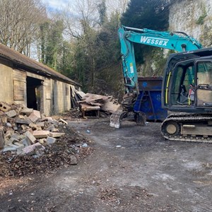 Demolition Activity