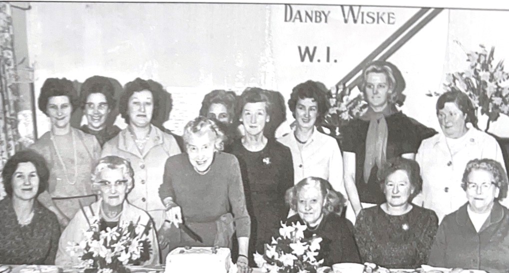 Danby Wiske Womens Institute 1958