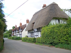 A view along North Lane