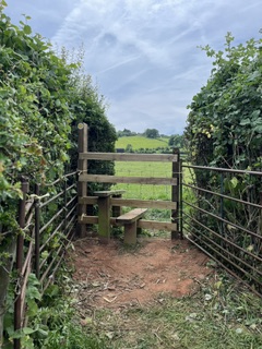 New stile installed on 0557/17