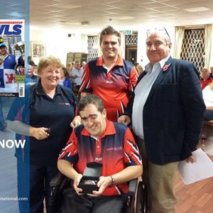 Cove Bowling Club 2017