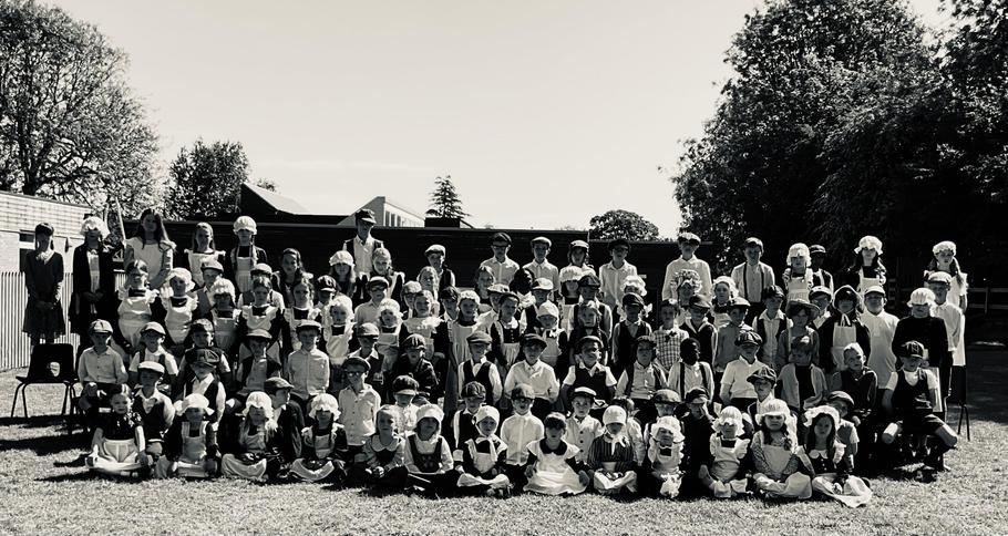 Picture of the Week - Bishop Monkton Full School picture taken 23.5.25 - it’s the school’s current pupils shot in black and white on their Victorian Day Picture of the Week - Bishop Monkton Full School picture taken 23.5.25 - it’s the school’s current pupils shot in black and white on their Victorian Day