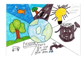 Ilminster and District Lions Club Environmental Poster Competition