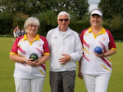 Bletchley St. Martins Bowls Club Finals Sunday 2021