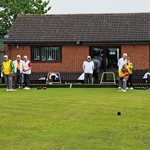Match underway