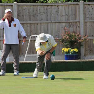 Mere bowls club 2024 Harold Ford Cup Final at Downton