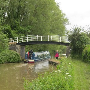 Bridge, Grand Union Canal