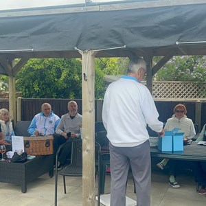 Castle Camps Bowls Club Trevor Ager Shield May 2026