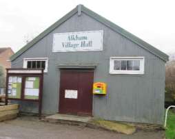 Defibrillator Alkham Village Hall