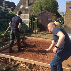 Bletchley St. Martins Bowls Club The new shed