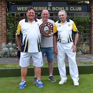 Colchester Borough Bowling Association CBBA 2024 Finals - W. Mersea