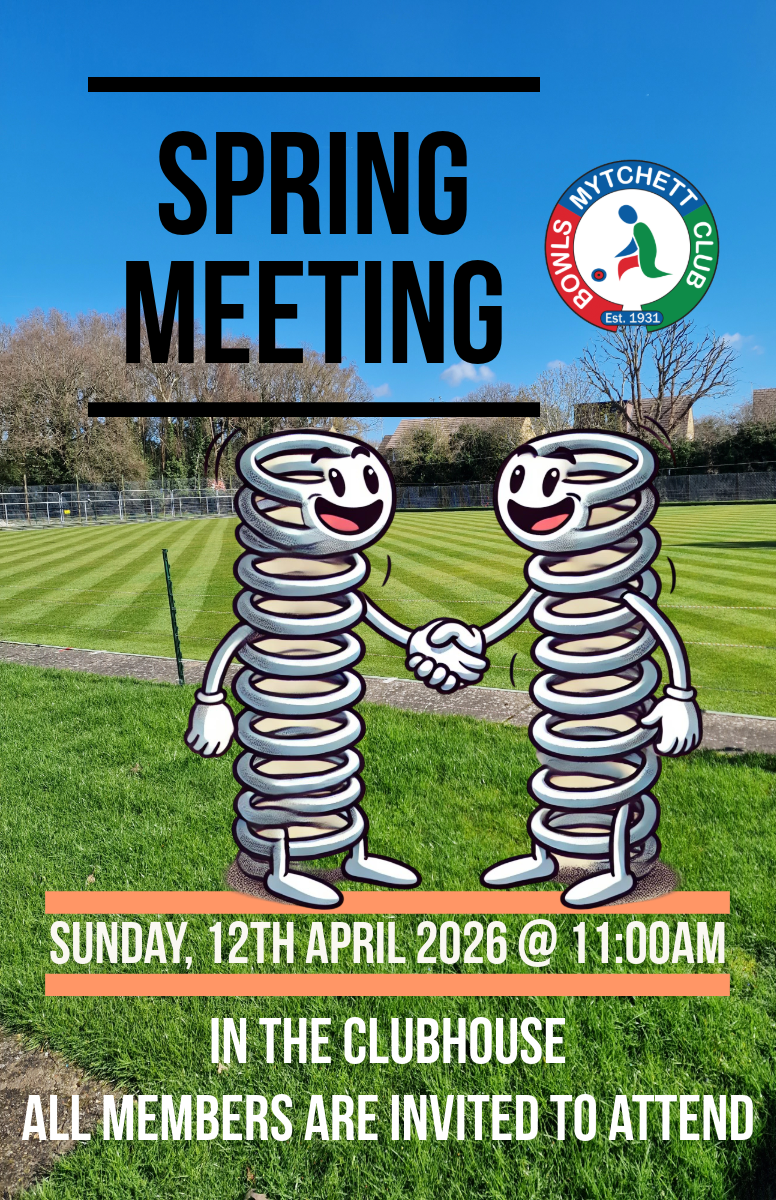 Mytchett Bowls Club Home