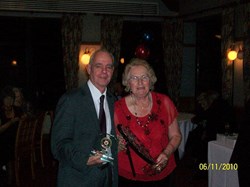 Mytchett Bowls Club Dinner Dance 2010