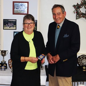 Boughton-Under-Blean Bowls Club Presentation dinner.2025