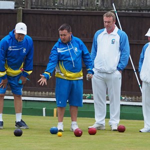 Aldiss Park Bowls Club Q-F Men's Fours