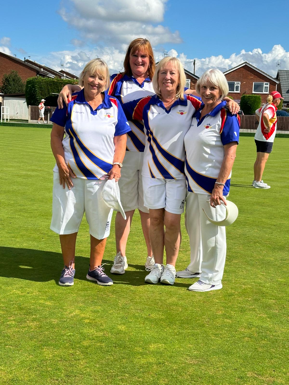 Wymeswold Ladies - COUNTY CHAMPIONS