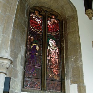 Thomas Letts Berry (KIA March 13th 1915) Memorial Window