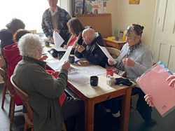 Dinosaur Talk with Ken Brooks at Ore Community Cafe (5th February)