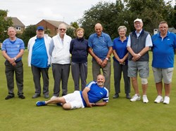Bletchley St. Martins Bowls Club Singles fun day 30th August 2020 Pt 2