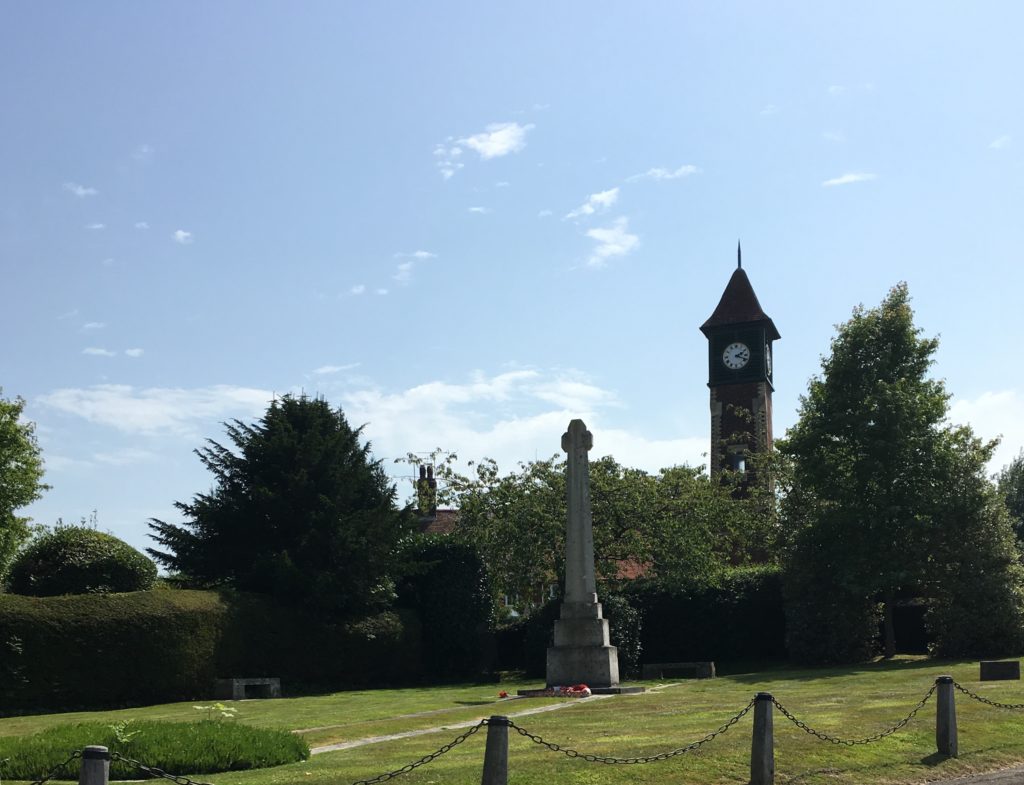 Sandhurst Parish Council War Memorial