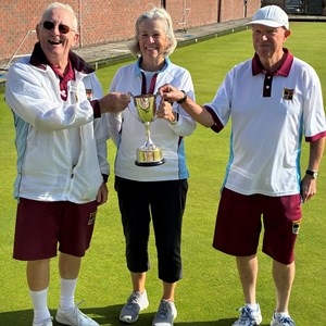 John Pritchard, Kay Powell & Roger Eyers Mixed Triples