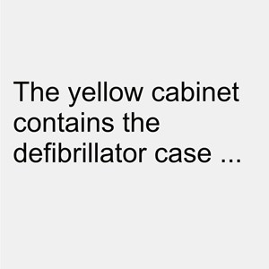 Asenby Parish Council Defibrillator