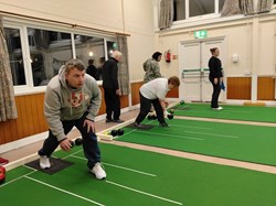 Hamstreet Short Mat Bowls Club Club nights and competitions