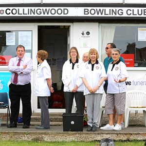 Collingwood Bowls Club Voda friendly 2017