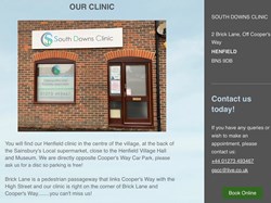 Henfield Bowling Club South Downs Clinic