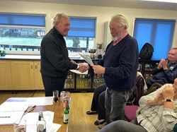 New Beckenham Bowls Club Award presentations 2024