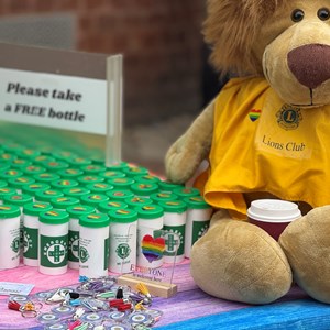Crewe Lions Club Pride event & membership awareness day