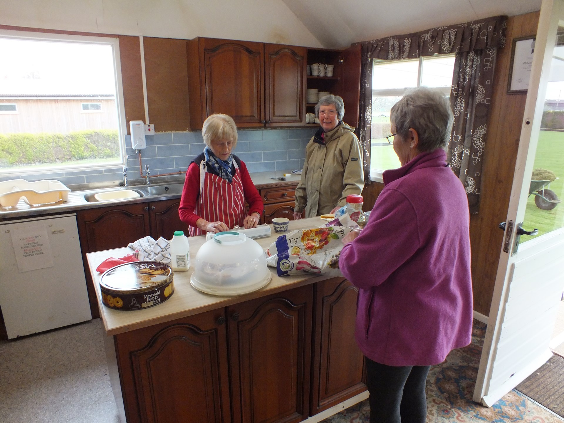 Collingham Bowls Club Kitchen Renovation & Working Party 2018