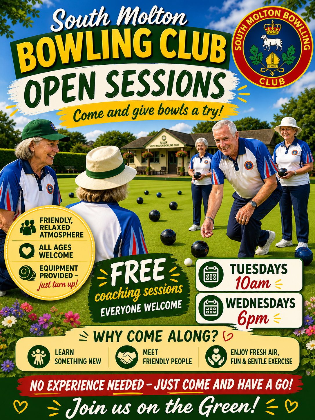 South Molton Bowling Club Home