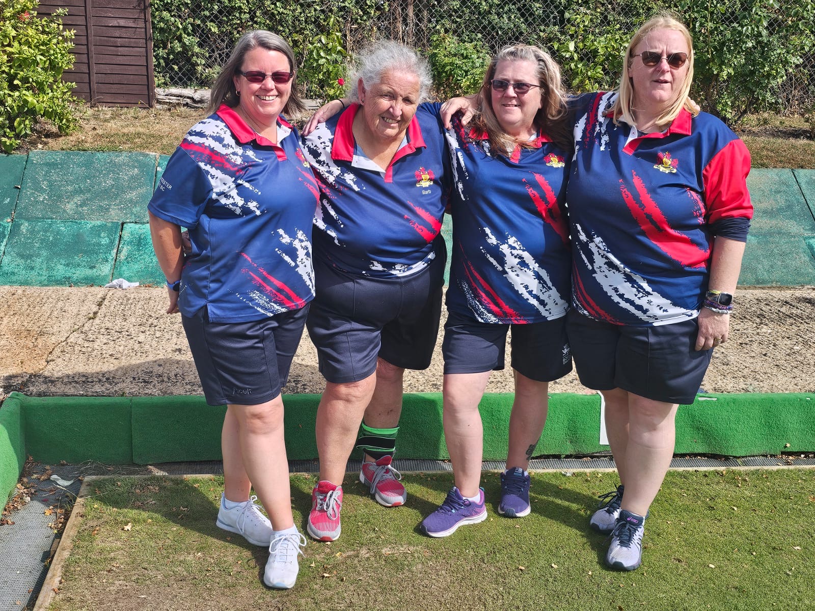 Gloucester City Bowls Club Ladies league
