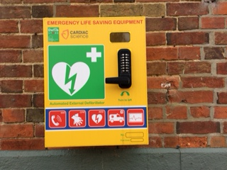 Rockland St Mary with Hellington Parish Council Defibrillators