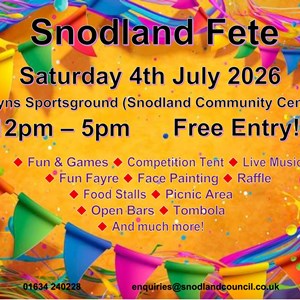 Snodland Town Council Posters for Noticeboards