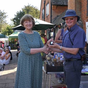 Goodworth Clatford Parish Council  Flower Show  2025 photographs.