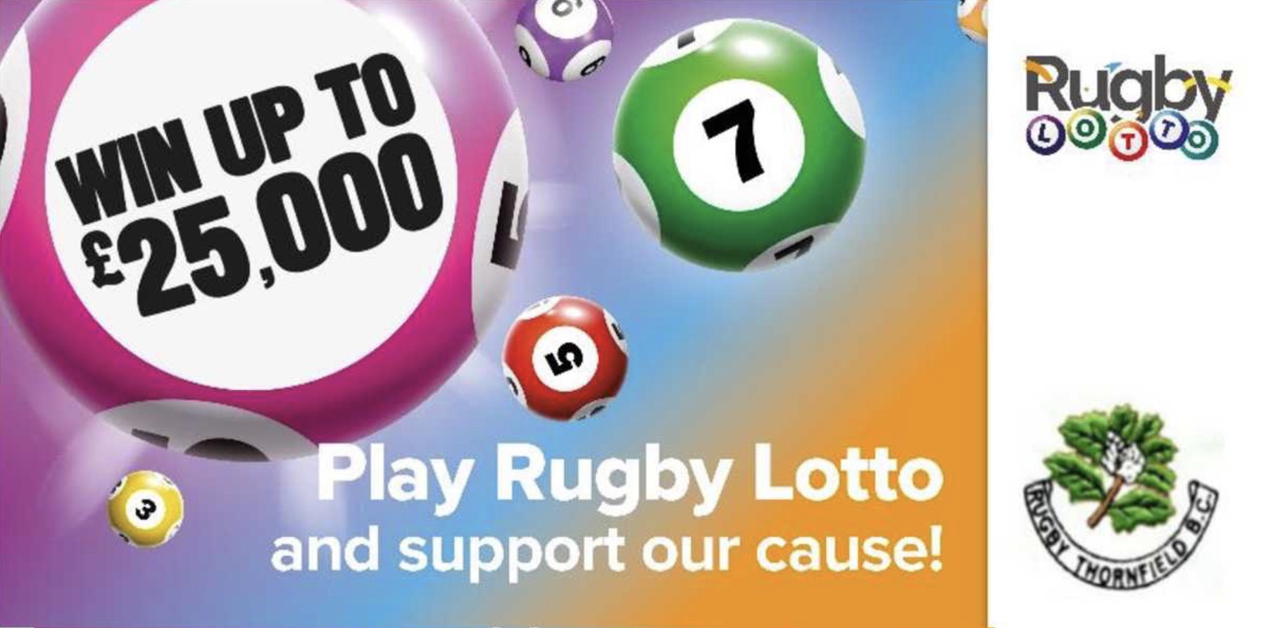 Rugby Thornfield Outdoor Bowls Club Rugby Lotto