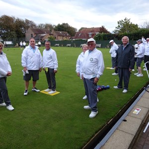 East Preston & Kingston Bowls Club Candlelit Match