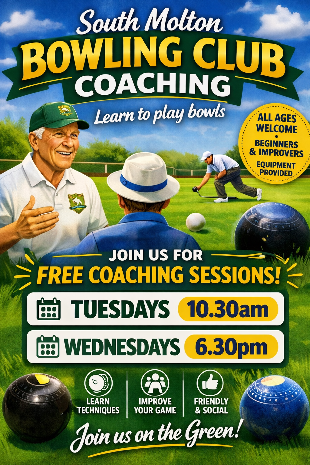 Throughout May and June